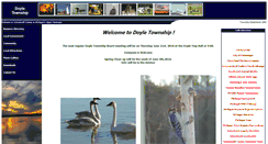 Desktop Screenshot of doyletownship.com